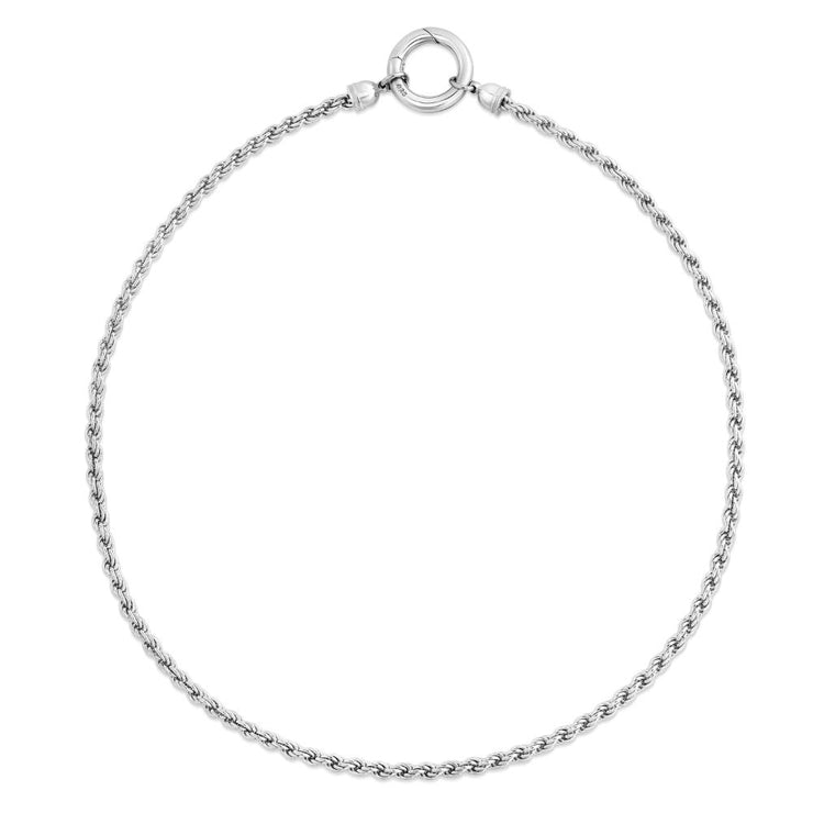 Fancy Push Lock Rope Chain
