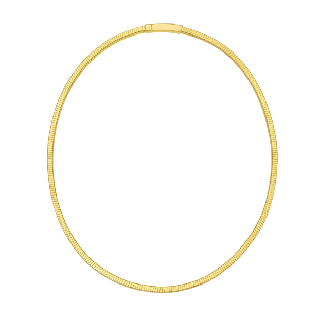 Gold Over Silver Cubogas Chain