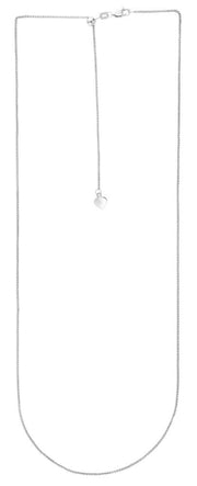 14K Gold 1mm Adjustable Wheat Chain