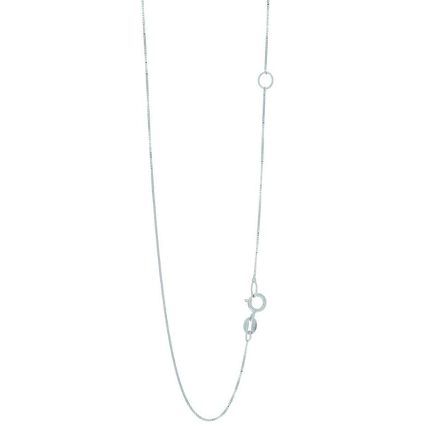 14K Gold .6mm Extendable Chain