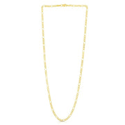 14K Gold 2.8mm Figaro Chain