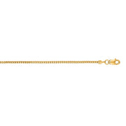 14K Gold 1.3mm Ice Chain
