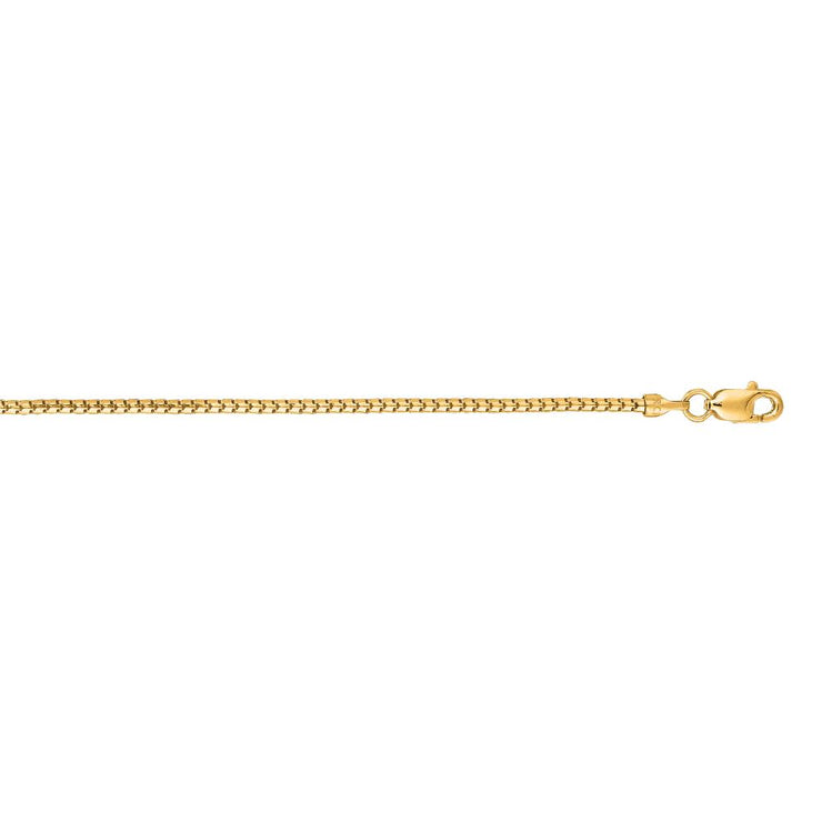 14K Gold 1.3mm Ice Chain