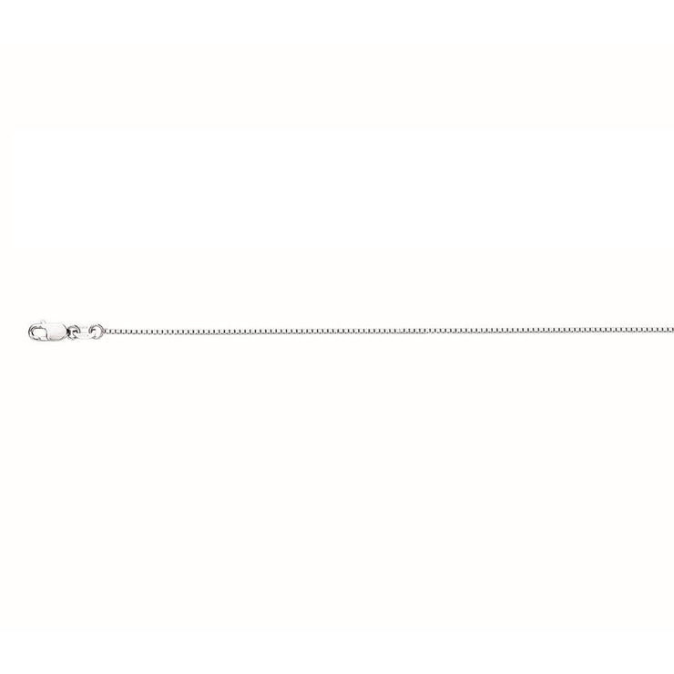 18K Gold 0.78mm Classic Box Chain