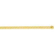 14K Gold 4.9mm Classic Miami Cuban