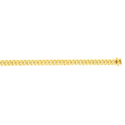 14K Gold 9.2mm Classic Miami Cuban