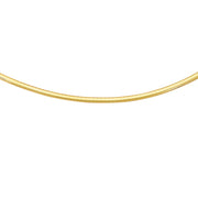 14K Gold 3mm Classic Omega