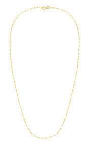 14K Gold 1.4mm Mirror Rolo Chain