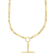 14K Toggle Necklace