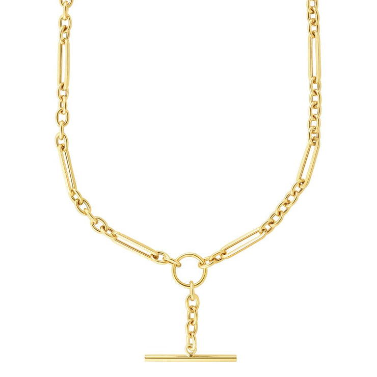 14K Toggle Bracelet
