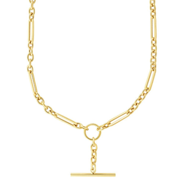 14K Toggle Necklace