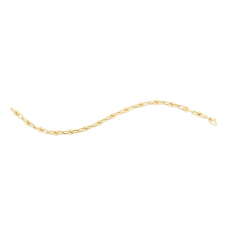 14K 3mm JAX Necklace