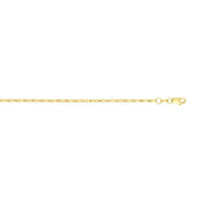 14K Gold 1.5mm Lumina Chain