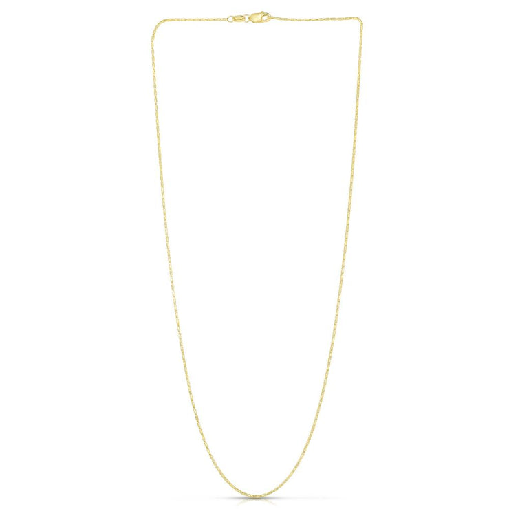 14K Gold .9mm Lumina Chain