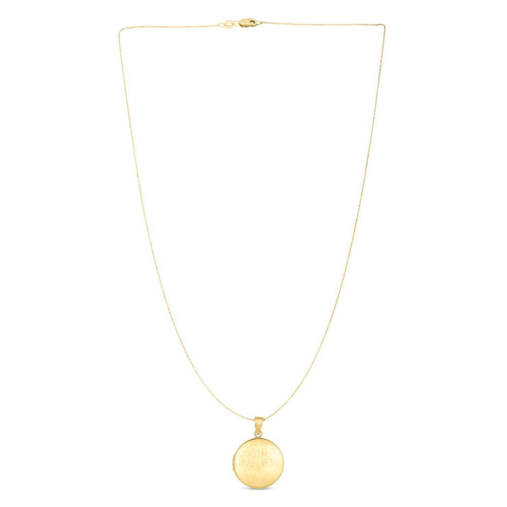 14K Tree of Life Locket