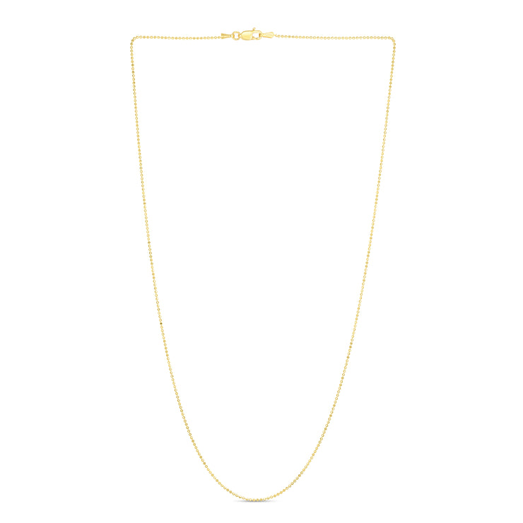 14K Gold Bead Chain
