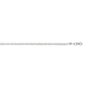14K Gold 2.6mm Comfort Curb Chain