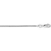 14K Gold 1mm Foxtail Chain