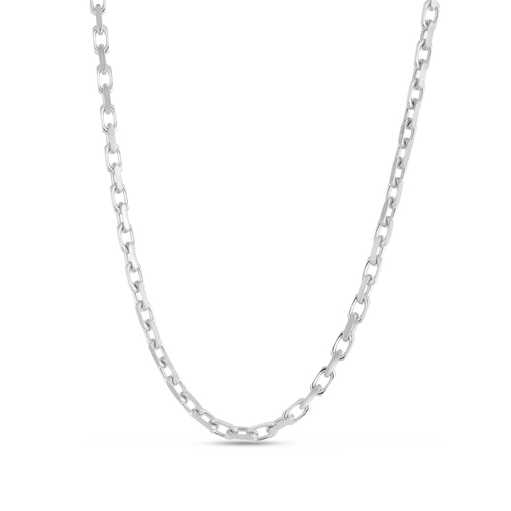 14K Gold 20"" 2.45mm French Cable Chain
