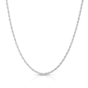14K Gold 2mm Lite Rope Chain