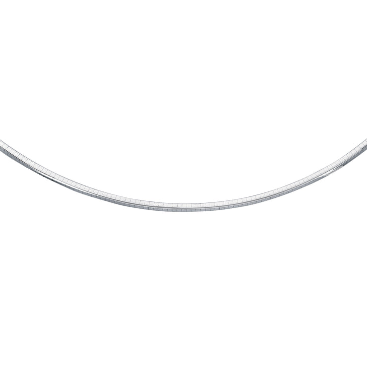 14K Gold 16"" 4.4mm Classic Omega
