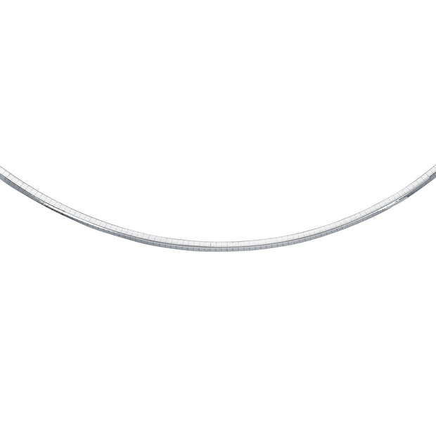 14K Gold 16"" 4.4mm Classic Omega