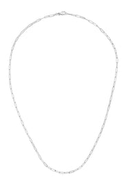 14K Gold 2.1mm Paperclip Chain