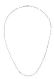 14K Gold 2.1mm Paperclip Chain