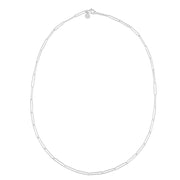 14K Lungo Paperclip Chain Necklace