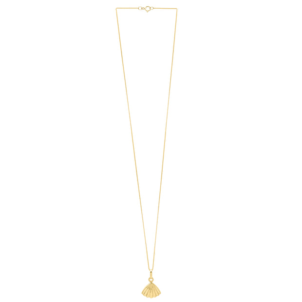 10K Sea Shell Necklace