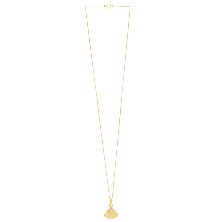 10K Sea Shell Necklace